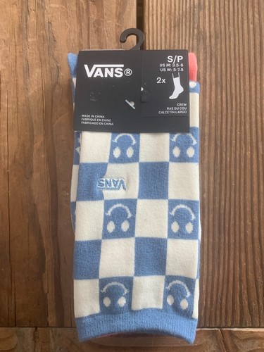 Vans unisex crew socks size - socks,